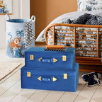 HofferRuffer Velvet Storage Trunks - Image 4