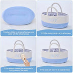 DUHEL Diaper Caddy Organizer - Image 4