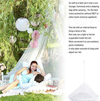 Comtelek Bed Canopy with Lights, Mosquito Net Bed Canopy - Image 2