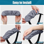 Smiry Office Computer Chair Armrest Covers - Image 4