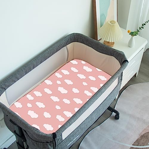 Baby Bassinet Sheets 4 Pack Compatible - Image 5
