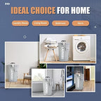 Caroeas 125L Laundry Basket, Large Laundry Hamper, Laundry Bag - Image 5