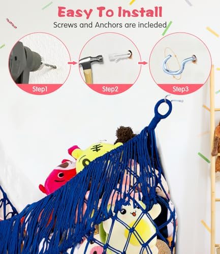 Stuffed Animal Hammock - Image 5
