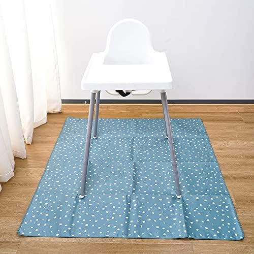 Baby Splat Mat for Under High Chair - Image 2