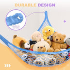 Lazebox Stuffed Animal Net Hammock - Image 4
