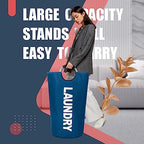Caroeas 100L Laundry Basket, Large Laundry Hamper, Laundry Bag - Image 2