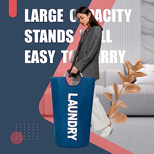 Caroeas 100L Laundry Basket, Large Laundry Hamper, Laundry Bag - Image 2