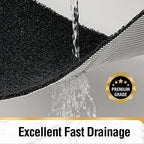 HITSLAM Square Shower Mat, 27 x 27 Inch Non Slip Bath Mat - Image 6