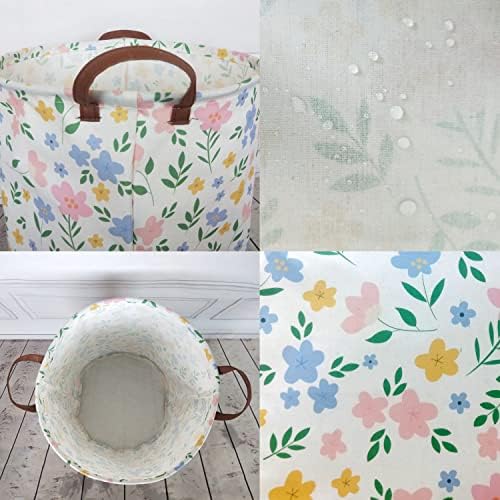 Girls Laundry hamper Baby Girl Hamper Kids Toy Storage Organizer Bins Gift - Image 3