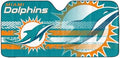 Fanmats NFL Windshield Sun Auto Shade, Sun Shield Sun Visor Accordion tri-fold by FANMATS