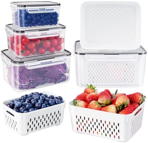 Freshmage Fruit Storage Containers by Freshmage