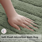 GRANNY SAYS Light Green Bathroom Rug 24" x 36", Non-Slip Bath Mat - Image 4