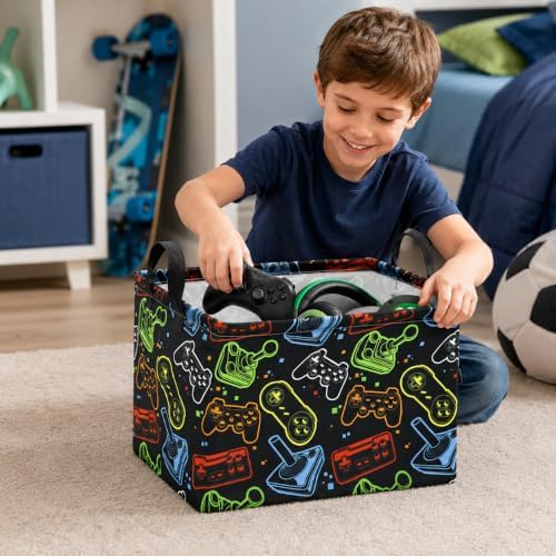Gift Storage Basket Rectangle Storage Organizer - Image 5