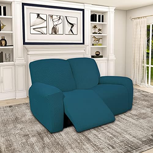 Easy-Going 100% Dual Waterproof Recliner Loveseat Cover, 6-Pieces Stretch - Image 2