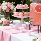 WRAPAHOLIC 3oz Pink Dot Bathroom Cups - Image 4