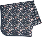 BapronBaby Butterfly Garden Waterproof Splash Mat Catch All Floor Cover - Image 2