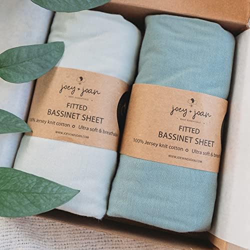 Joey + Joan Bassinet Sheets Compatible by JoeyJoan