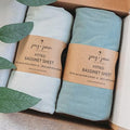 Joey + Joan Bedside Sleeper Bassinet Fitted Sheets 33x20 by JoeyJoan