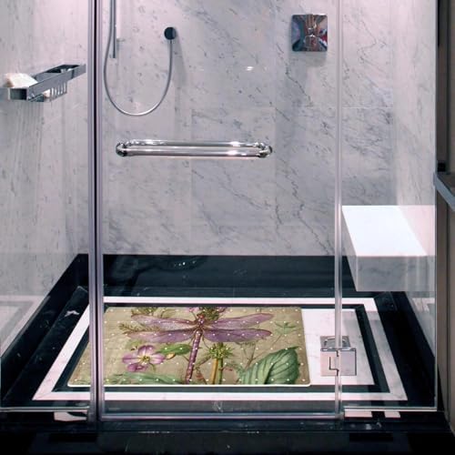 Non Slip Bathtub and Shower Mat 26.8x15.1 inch, Bath Mat - Image 6