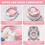 TPN Baby Bath Seat for Babies 6 Months & Up, Non-Slip Toddler Bath Seat - Image 4