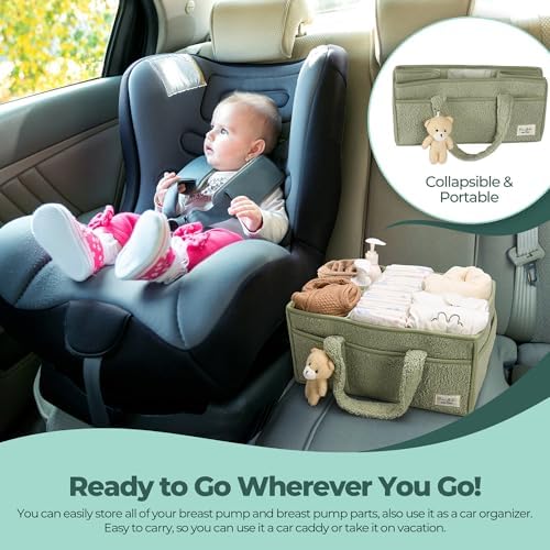 PeraBella Diaper Caddy Organizer - Image 6