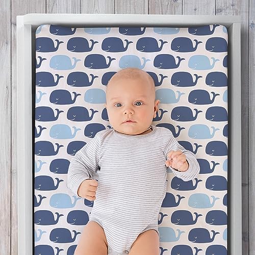 The Peanutshell Baby Girl or Boy Changing Pad Covers Set of 3 - Image 3