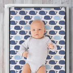 The Peanutshell Baby Girl or Boy Changing Pad Covers Set of 3 - Image 3