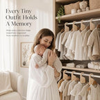 Beautiful Wooden Baby Closet Dividers Set of 7 - Image 3