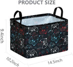 Rectangular Game Controller Storage Basket - Image 2