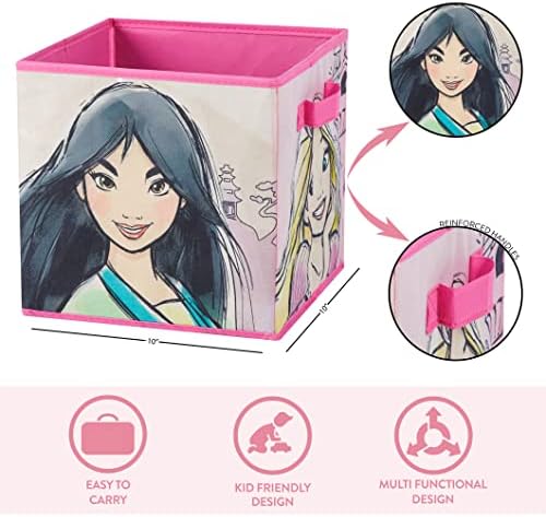 Disney Princess Collapsible Storage Cubes - Image 4