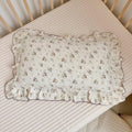 BuLuTu Vintage Floral Muslin Cotton Toddler Pillowcase by BuLuTu