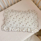 BuLuTu Vintage Floral Muslin Cotton Toddler Pillowcase by BuLuTu