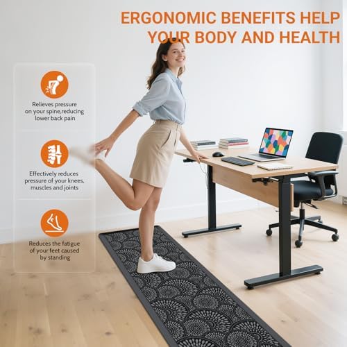 Mattitude Kitchen Mat, Waterproof Non-Slip Standing Mats and Rugs - Image 4
