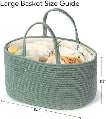 Diaper Caddy Organizer, Gift Basket - Image 4