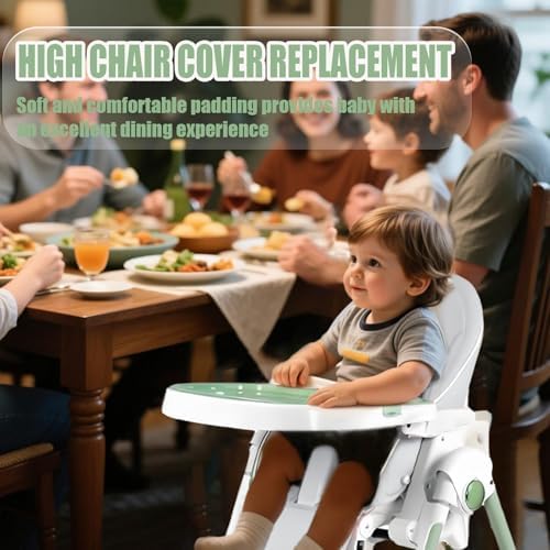 High Chair Cover Replacement Compatible - Image 3