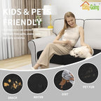 Easy-Going Waterproof Cushion Covers Set, Quilted Stretch 2-Piece Sofa Seat - Image 5
