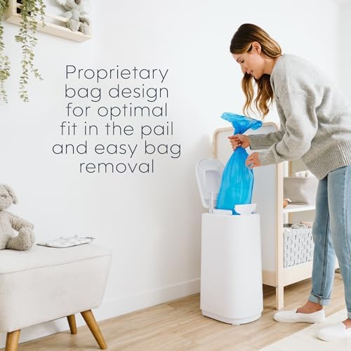 Diaper Genie Easy Roll Refill | 30 Bags Per Refill | Holds Up to 1410 Newborn - Image 6
