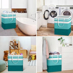 HomeHacks 2 Pack Large Laundry Baskets, Laundry Hampers Bags - Image 6