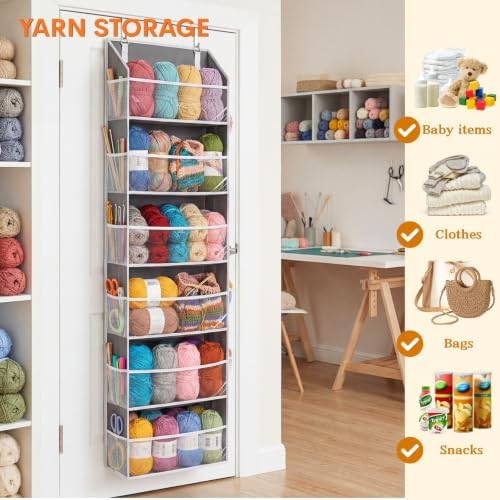 Ofiray-home 2 Pack Over Door Organizer - Image 6