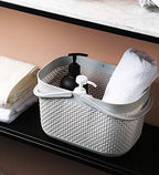UUJOLY Plastic Portable Shower Caddy Basket, Storage Organizer - Image 4