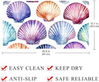 Non Slip Bathtub and Shower Mat 26.8x15.1 inch, Bath Mat - Image 4
