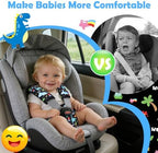 3 Pcs Stroller Straps Pads, Breathable Fabric - Image 3