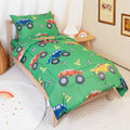 TinyPalsa 4-Piece Toddler Bedding Set, Toddler Bed Comforter Set by TinyPalsa