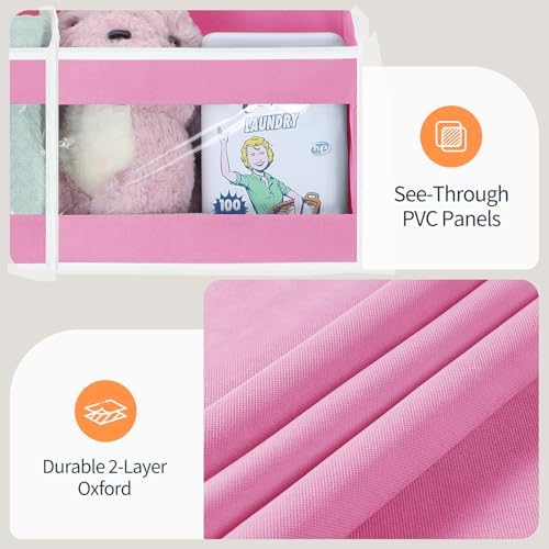 Yecaye 5-Tier Over The Door Organizer Dual-Column, 80lbs Load Stuffed Animal - Image 5