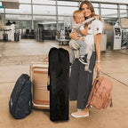 lasuroa Stroller Bag, Waterproof Stroller Bag Portable Stroller Gate Check Bag - Image 6