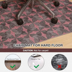 Tydle Chair Mat for Hard Floors, Non-Slip Hard Floor Protector Computer Under - Image 5