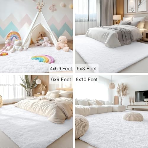 OLANLY 7x10 Machine Washable Large Area Rugs - Image 6