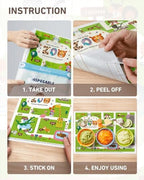 Babebay Disposable Stick-On Placemats - Image 6