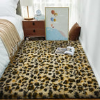 Ophanie Leopard Rugs for Bedroom Living Room, Cheetah Print Rug Fluffy Shag - Image 2