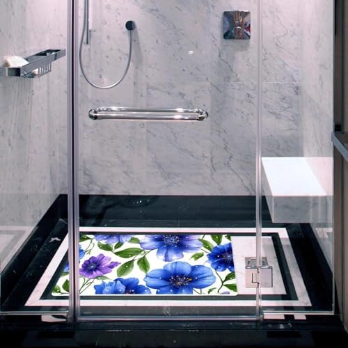 Bathtub Mat Non Slip 26.8x15.1In, Bathroom Decor PVC Shower Mats - Image 6